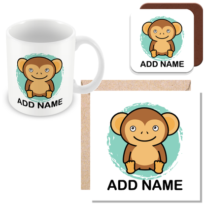 Animal Gift for Kids - Personalise with Name