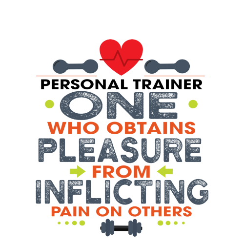 Novelty Gift For Personal Trainers - Pleasure From Inflicting Pain - Personalised Mug