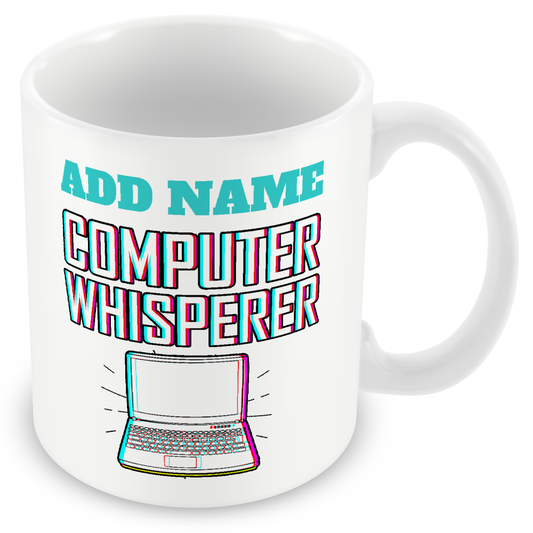 IT Technician Personalised Gift - Computer Whisperer