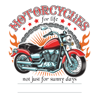 Motorcycles for Life - Personalised Gift for Bikers
