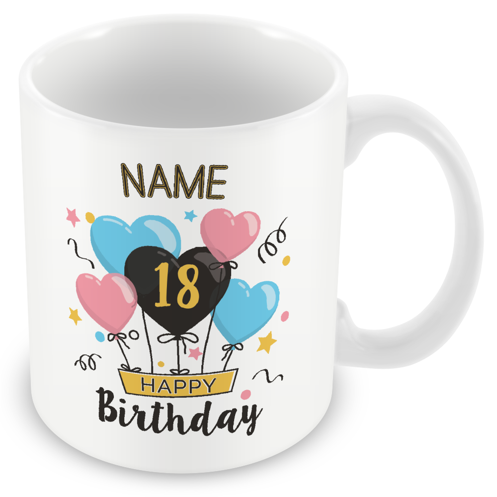 Birthday Balloons Design Gift