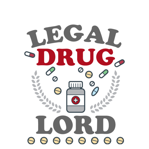 Personalised Novelty Gift For Pharmacist - Legal Drug Lord