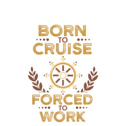 Personalised Born To Cruise Gift For People Born To Cruise