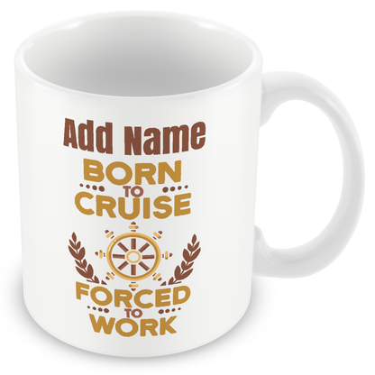Personalised Born To Cruise Gift For People Born To Cruise