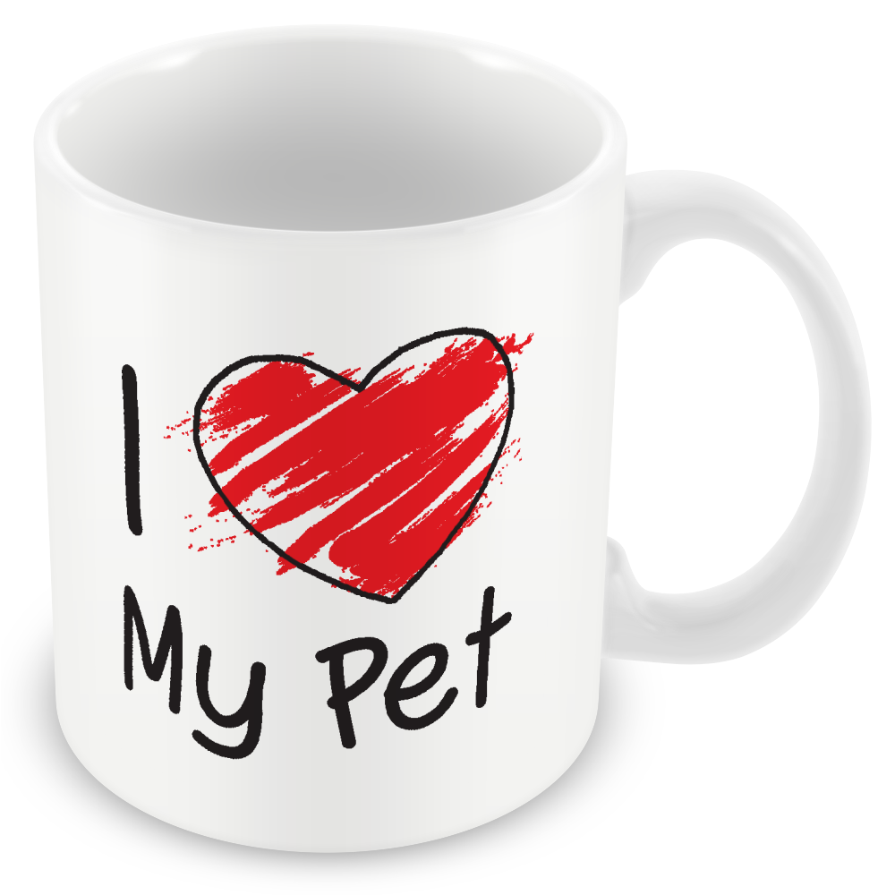 I Love My Dog/Cat/Pet Photo Gift