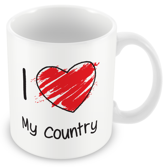I Love My Country Photo Gift