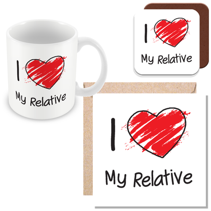 I Love My Relative Photo Gift