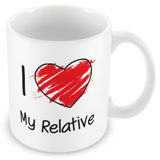 I Love My Relative Photo Gift