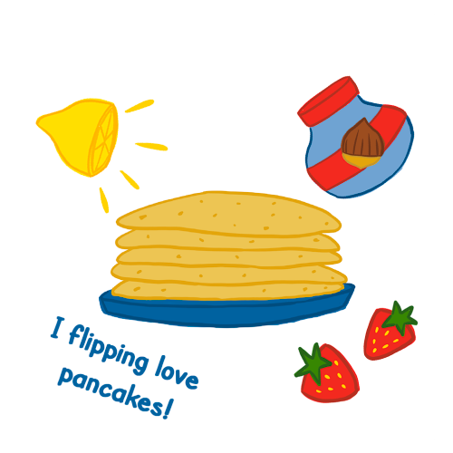 Pancake Day Personalised Recipe Mug