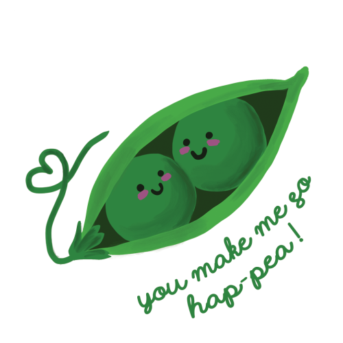 Personalised Two Peas in a Pod Gift - Best Friends or Couple Gift
