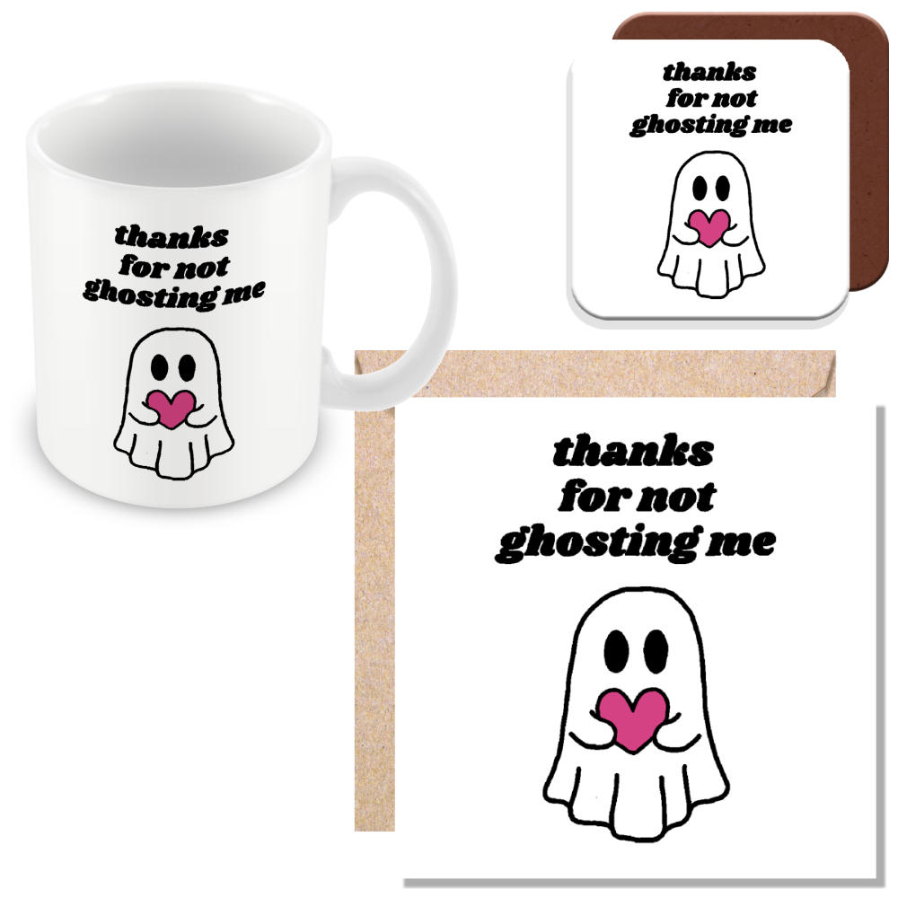 Thanks for Not Ghosting Gift - Couples in Love