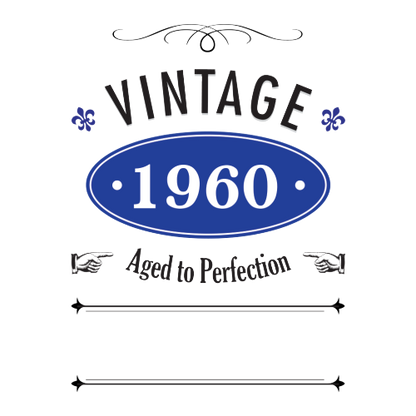 Vintage Year Personalised Gift