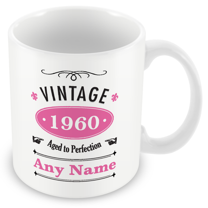 Vintage Year Personalised Gift
