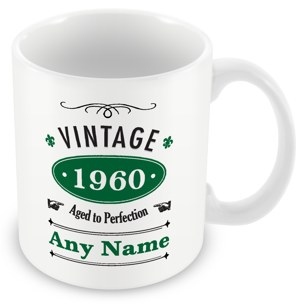 Vintage Year Personalised Gift
