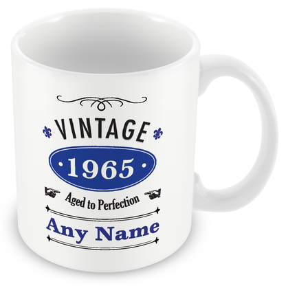 Vintage Year Personalised Gift