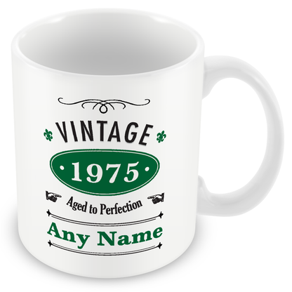 Vintage Year Personalised Gift