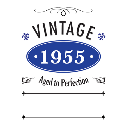 Vintage Year Personalised Gift