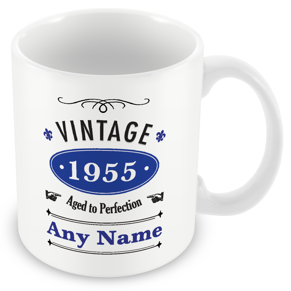 Vintage Year Personalised Gift