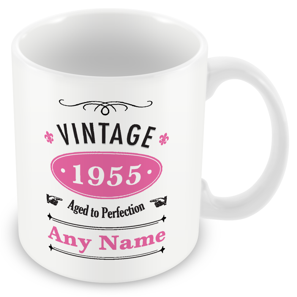 Vintage Year Personalised Gift