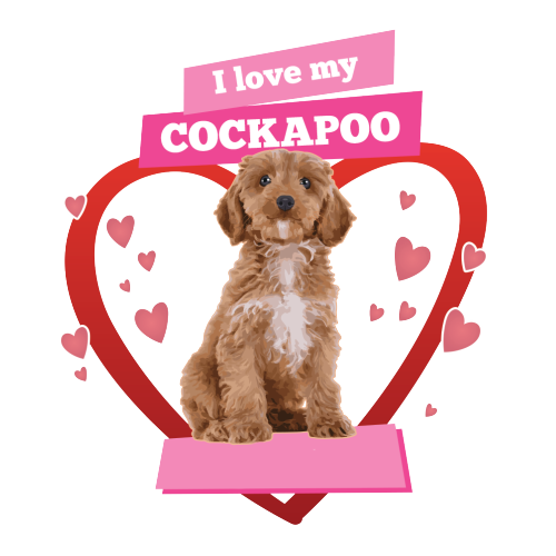 I Love My Dog Personalised Gift