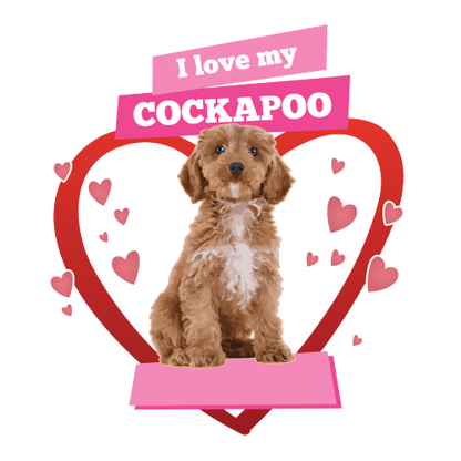 I Love My Dog Personalised Gift