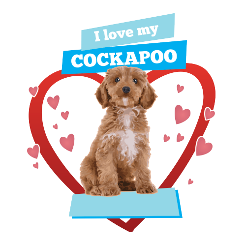 I Love My Dog Personalised Gift