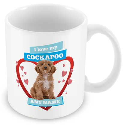 I Love My Dog Personalised Gift