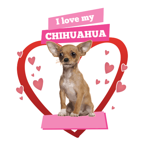 I Love My Dog Personalised Gift