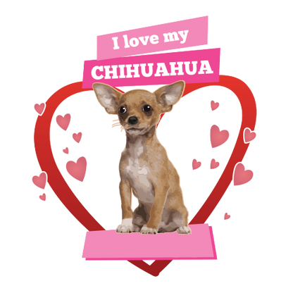 I Love My Dog Personalised Gift