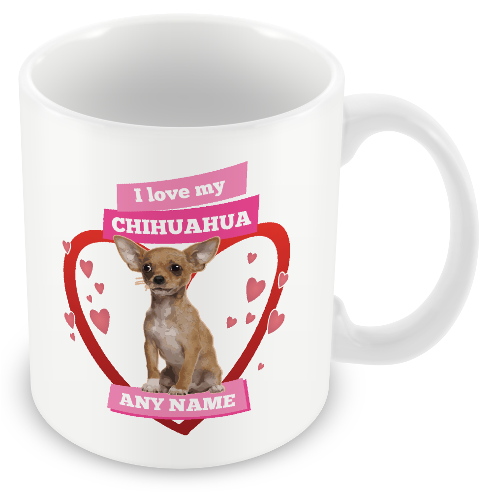 I Love My Dog Personalised Gift