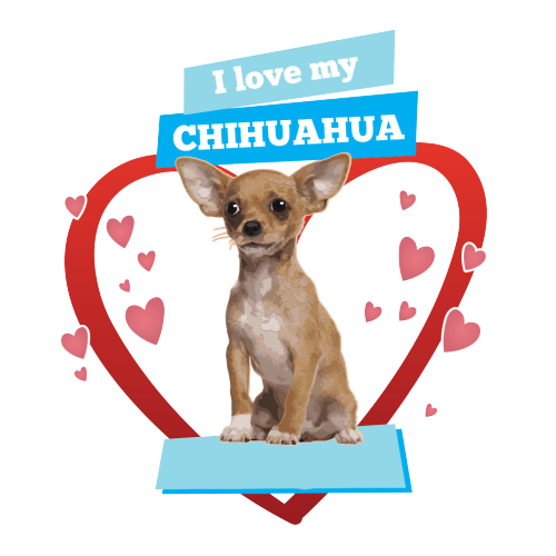 I Love My Dog Personalised Gift