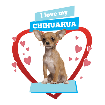 I Love My Dog Personalised Gift