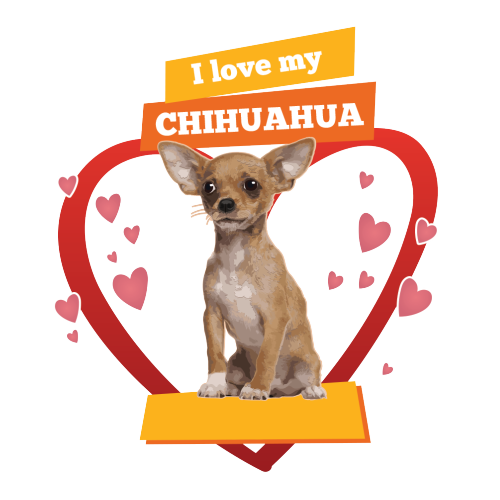 I Love My Dog Personalised Gift