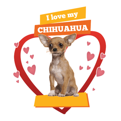 I Love My Dog Personalised Gift