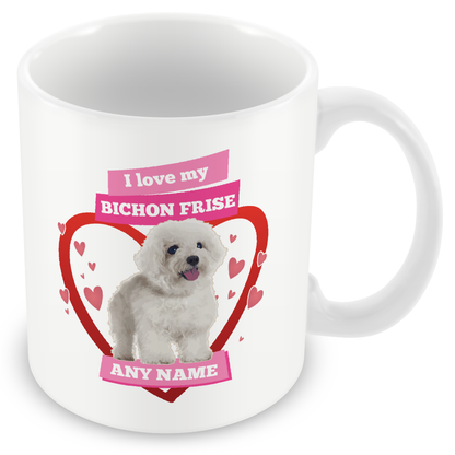 I Love My Dog Personalised Gift