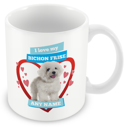 I Love My Dog Personalised Gift