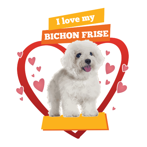 I Love My Dog Personalised Gift