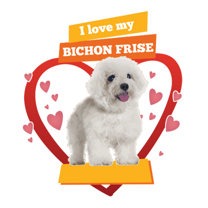 I Love My Dog Personalised Gift