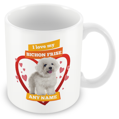 I Love My Dog Personalised Gift