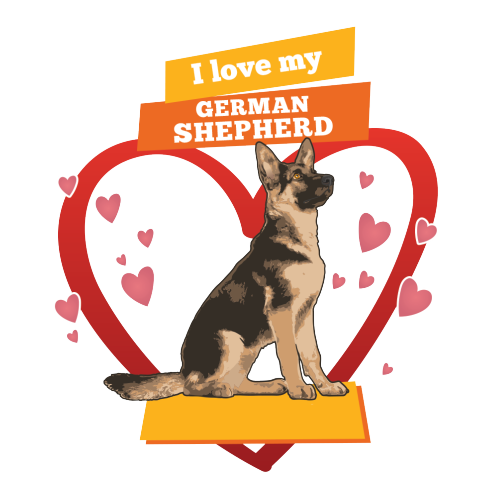 I Love My Dog Personalised Gift