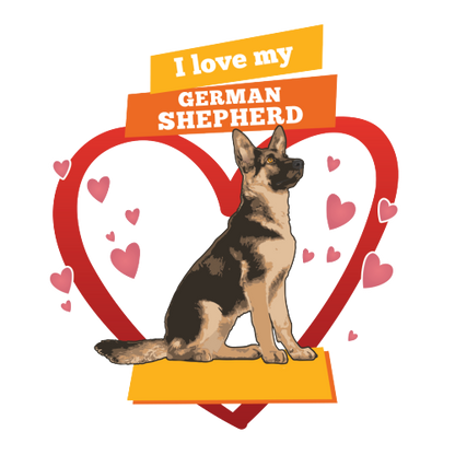 I Love My Dog Personalised Gift