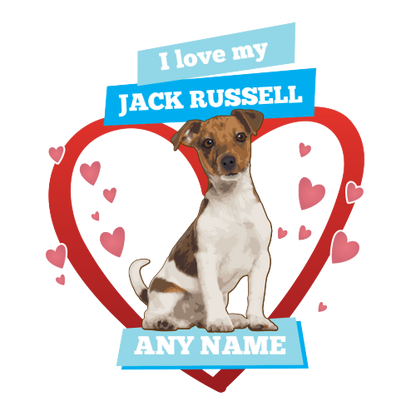 I Love My Dog Personalised Gift