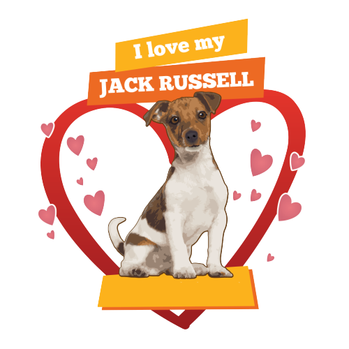 I Love My Dog Personalised Gift