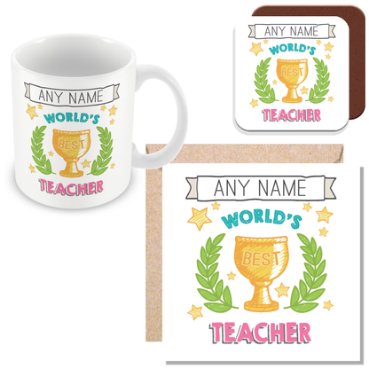 Personalised 'World's Best' Colleague Gift - Any Job