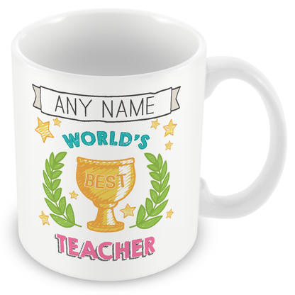 Personalised 'World's Best' Colleague Gift - Any Job