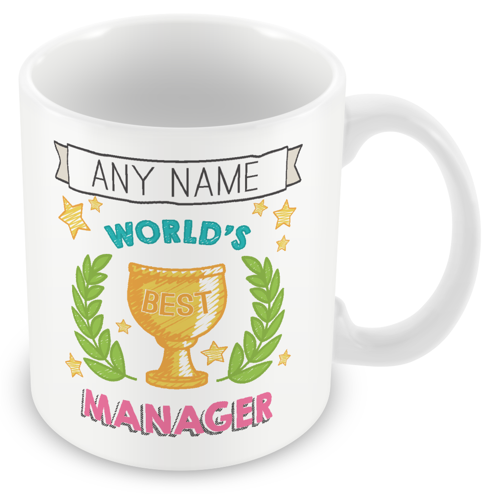 Personalised 'World's Best' Colleague Gift - Any Job