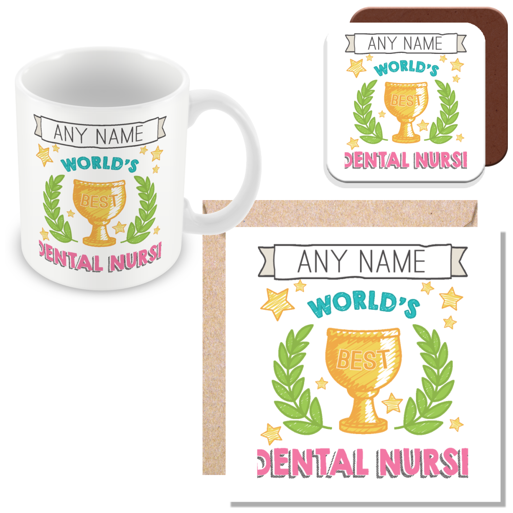 Personalised 'World's Best' Colleague Gift - Any Job