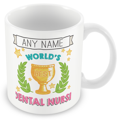 Personalised 'World's Best' Colleague Gift - Any Job