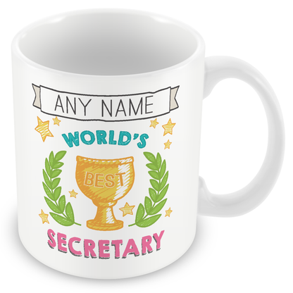 Personalised 'World's Best' Colleague Gift - Any Job