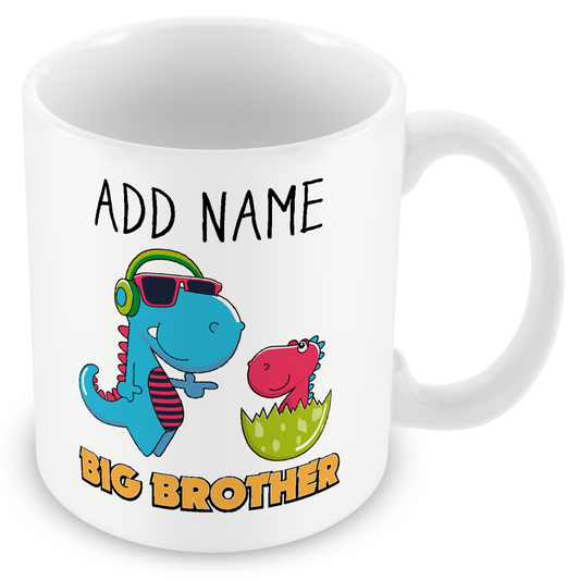 Personalised Big Brother Gift - Cool Dinosaur
